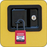 SYSTEX Three-point linkage lock