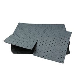 Universal absorbent pad
