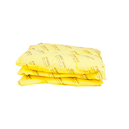 chemical absorbent pillow